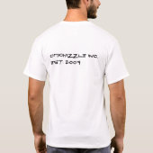 Cmichizzle--Pott先生のワイシャツ Tシャツ (裏面)