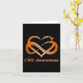 CML戦士Iは慢性素晴らし骨髄性白血病戦争 カード (黄色い花)