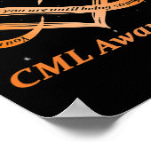 CML戦士Iは慢性素晴らし骨髄性白血病戦争 ポスター (角)