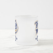 Cmo (世界のベスト)のためのギフトのアイディア フロストグラスマグカップ (中央)