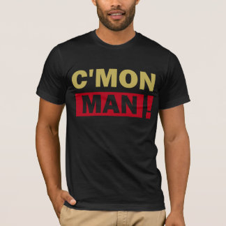 C'Mon人のTシャツ Tシャツ