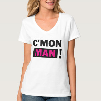 C'Mon人のTシャツ Tシャツ