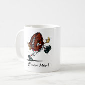 C'mon人! コーヒーマグカップ (正面左)