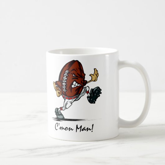 C'mon人! コーヒーマグカップ (右)