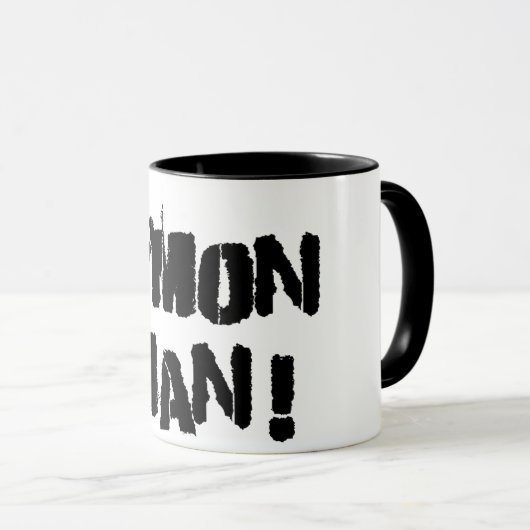 C'Mon人! マグ (正面右)