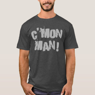 C'mon人! 灰色 tシャツ