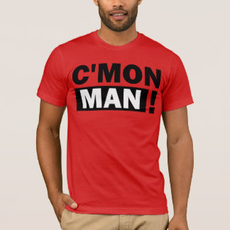 C'MON人 Tシャツ