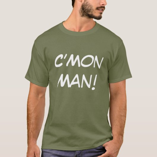 C'Mon人! Tシャツ (正面)