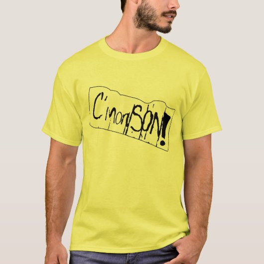 C'Mon息子! Tシャツ (正面)