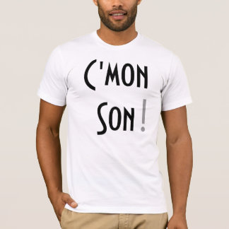 C'mon息子! Tシャツ