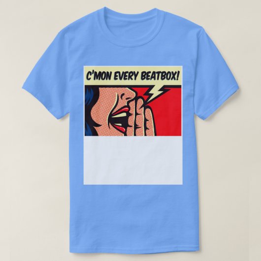 CMon Every Beatbox Tシャツ (デザイン正面)