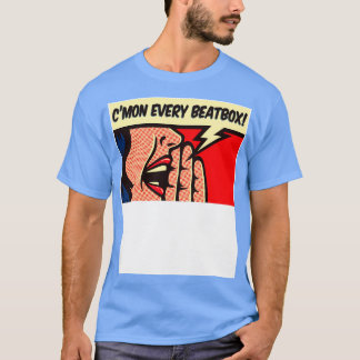 CMon Every Beatbox Tシャツ
