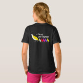 C'Mon Get Happy – バードパレードTee Tシャツ (裏面フル)