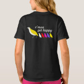 C'Mon Get Happy – バードパレードTee Tシャツ (裏面)