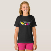 C'Mon Get Happy – バードパレードTee Tシャツ (正面フル)