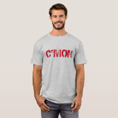 "C'mon" Tシャツ (正面フル)