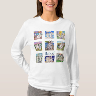 C'mon Tシャツ/服装を踊ろう Tシャツ