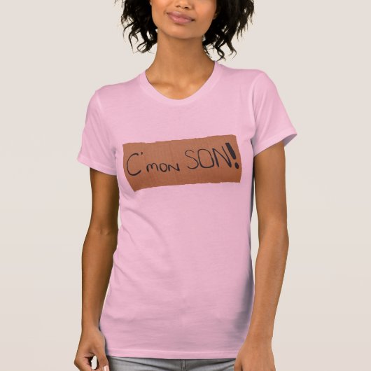 cmonson tシャツ (正面)