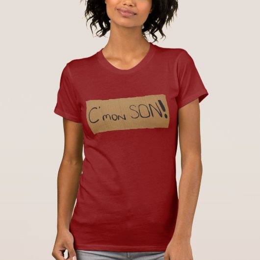 cmonson tシャツ (正面)