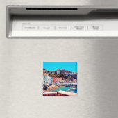 CMP005 SORRENTO, Campania，イタリア，冷蔵庫 マグネット (インサイチュ (食洗機))