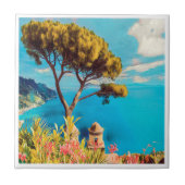 CMP006 RAVELLO, AMALFI COAST，イタリア， タイル (正面)