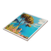 CMP006 RAVELLO, AMALFI COAST,イタリア, タイル (側面)