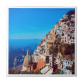 CMP008 POSIANO、AMALFI COAST、イタリア， タイル (正面)