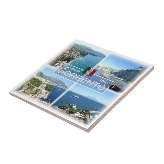 CMP018 SORRENTO，カンパニア，イタリア， タイル (側面)