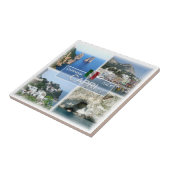 CMP020 CAPRI, Campania，イタリア， タイル (側面)