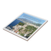CMP031 SORRENTO, AMALFI COAST，イタリア， タイル (側面)