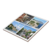 CMP032 SORRENTO, AMALFI COAST,イタリア, タイル (側面)