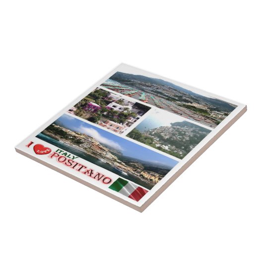 CMP036ポジターノ、私は愛、モザイク、 タイル (側面)