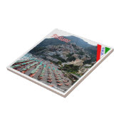 CMP040ポジターノ,アマルフィ海岸,イタリア, タイル (側面)