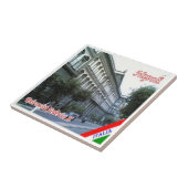 CMP048 NAPLES, Federico II University, タイル (側面)