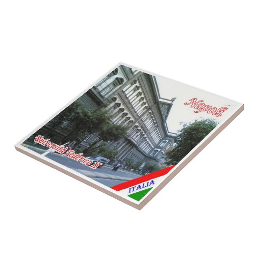 CMP048 NAPLES, Federico II University, タイル (側面)