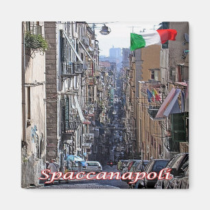 CMP049ナポリ,スパカナポリ,イタリア,冷蔵庫 マグネット