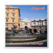 CMP051アーティチョーク噴水，イタリア， タイル (正面)