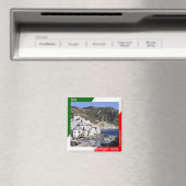 CMP060 ISCHIA, Sant' Angelo,イタリア,冷蔵庫 マグネット (インサイチュ (食洗機))