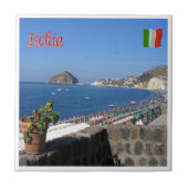 CMP063 ISCHIA，カンパニア，イタリア， タイル (正面)