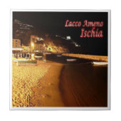 CMP070 ISCHIA, LACCO AMENO，イタリア， タイル (正面)