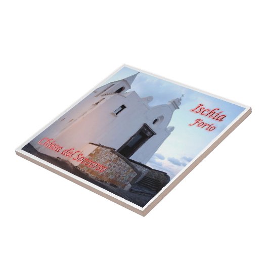 CMP080 ISCHIA, Forio, Campania,イタリア, タイル (側面)