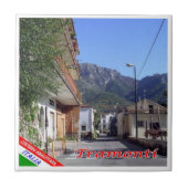 CMP097 AMALFI COAST, Tramonti,イタリア, タイル (正面)