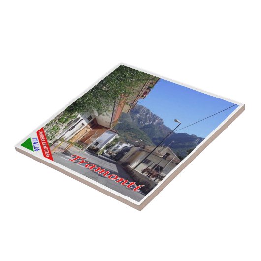 CMP097 AMALFI COAST, Tramonti,イタリア, タイル (側面)