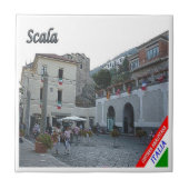 CMP099 SCALA, AMALFI COAST ITALY, タイル (正面)
