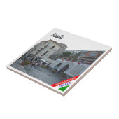 CMP099 SCALA, AMALFI COAST ITALY, タイル (側面)