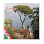 CMP101 AMALFI COAST, RAVELLO，イタリア， タイル (正面)