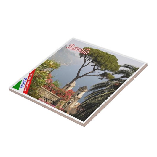 CMP101 AMALFI COAST, RAVELLO，イタリア， タイル (側面)