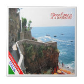 CMP102 AMALFI COAST, PRAIANO,イタリア, タイル (正面)