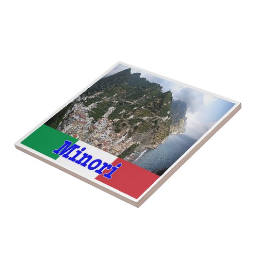 CMP104 AMALFI COAST, MINORI,イタリア, タイル (側面)
