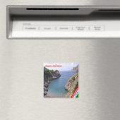 CMP106 AMALFI COAST、MASSA LUBRENSE、冷蔵庫 マグネット (インサイチュ (食洗機))